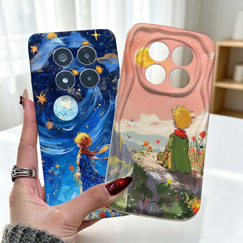 Phone Cases Xiaomi 15 - Роскошный чехол для телефона «Маленький принц»