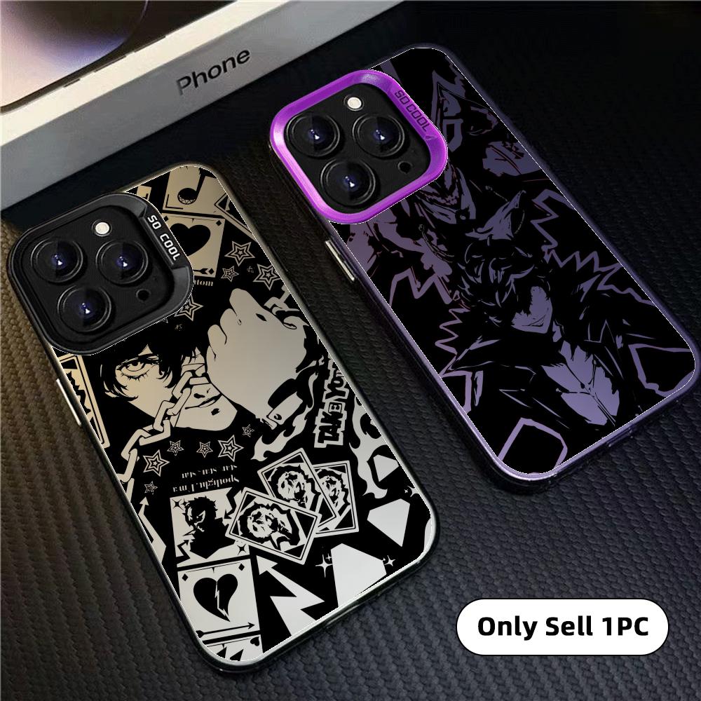 Phone Cases Iphone 13 - Чехол для телефона Game P-Persona 5