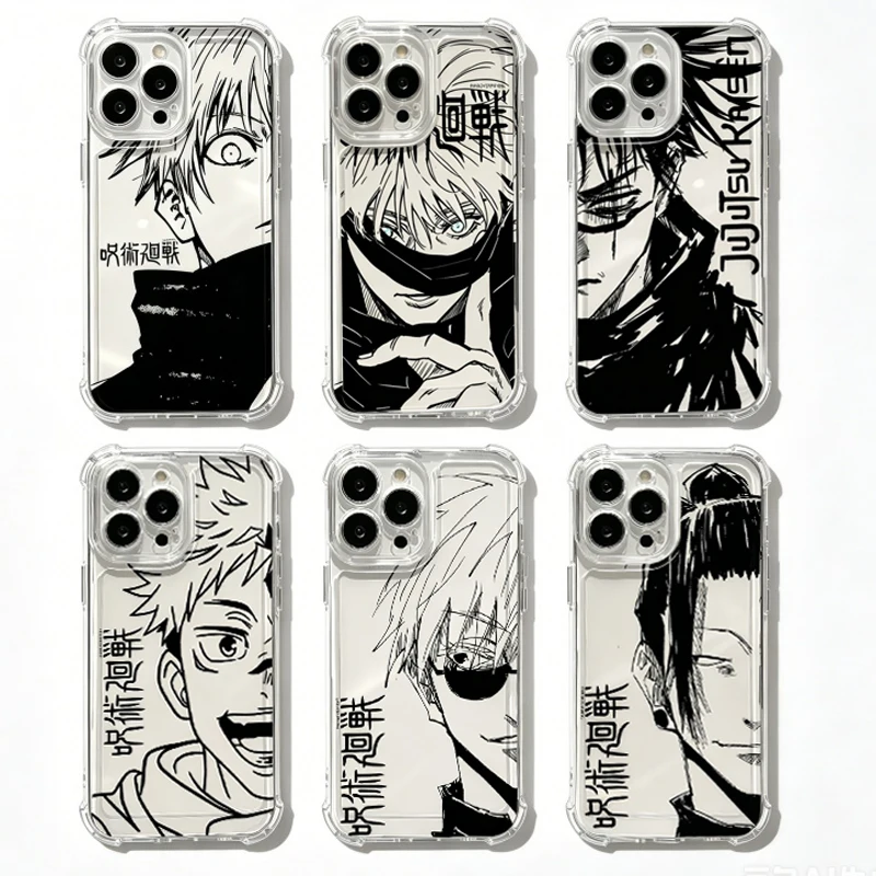 Phone Cases Jujutsu Kaisen - Чехол для телефона J-Jujutsu Kaisen для