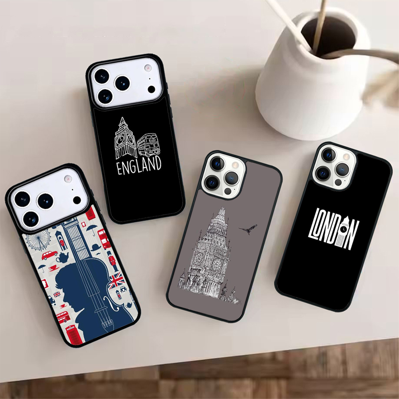 Phone Cases London - Чехол для телефона с изображением башни