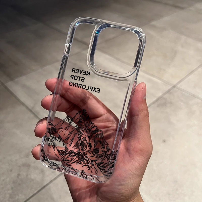 Phone Cases Iphone 13 - Чехол для телефона с рисунком горной