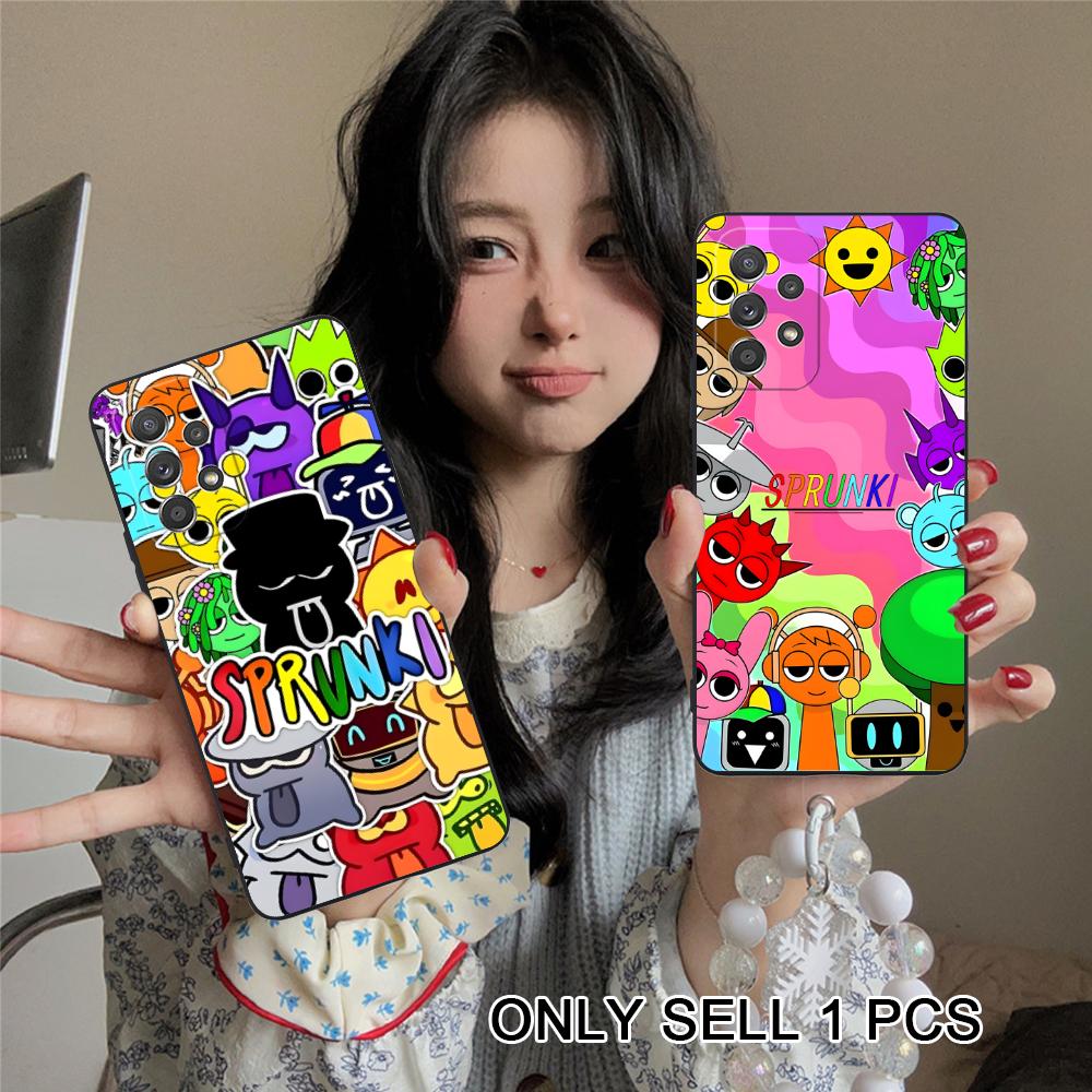 Phone Cases Galaxy A16 5G - Чехол для телефона S-Sprunki Music для