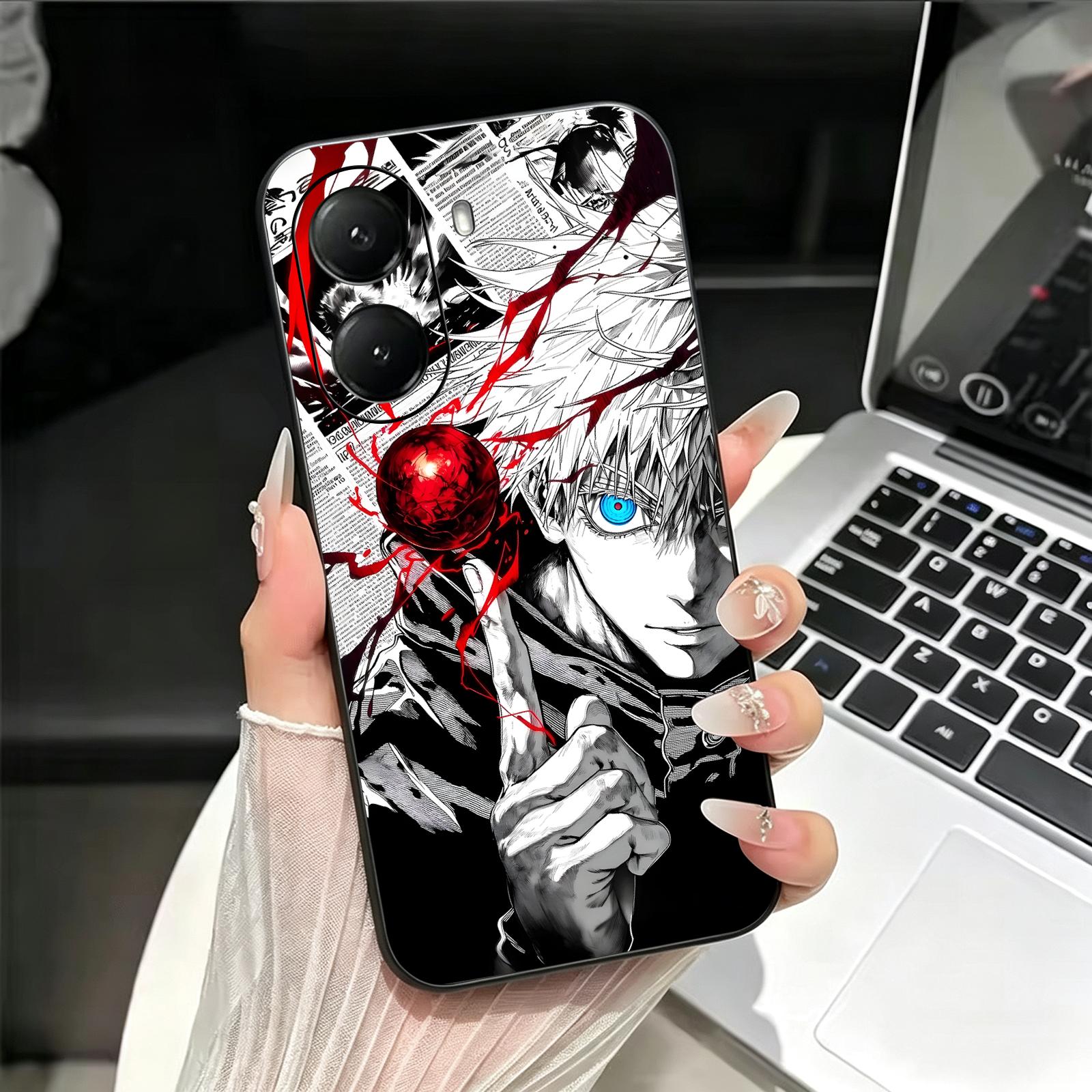 Phone Cases Jujutsu Kaisen - Чехол для телефона Xiaomi POCO M8,