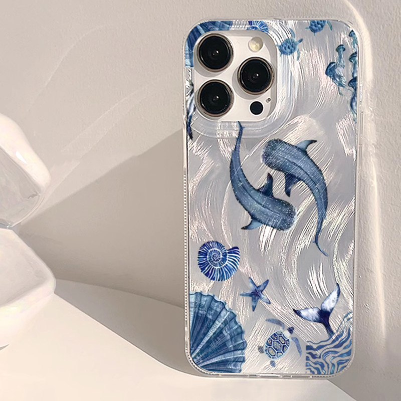 Phone Cases Galaxy A16 5G - Модный чехол для телефона с морскими