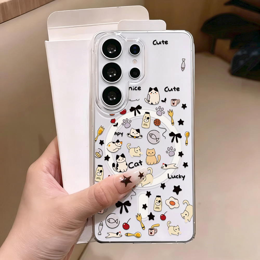 Phone Cases Galaxy A16 5G - Милый магнитный чехол для телефона с