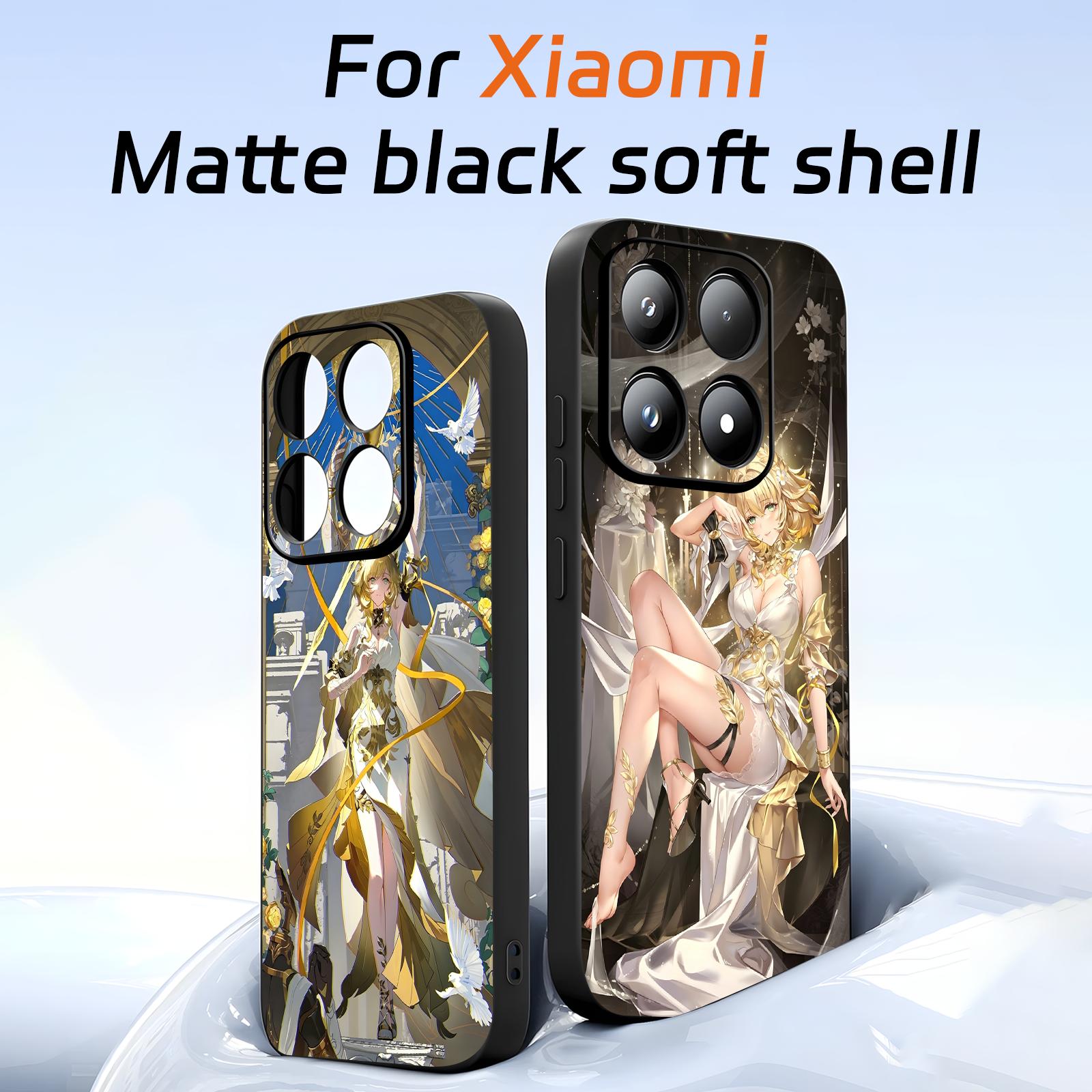 Phone Cases Xiaomi 15 - Чехол для телефона Honkai Star Rail