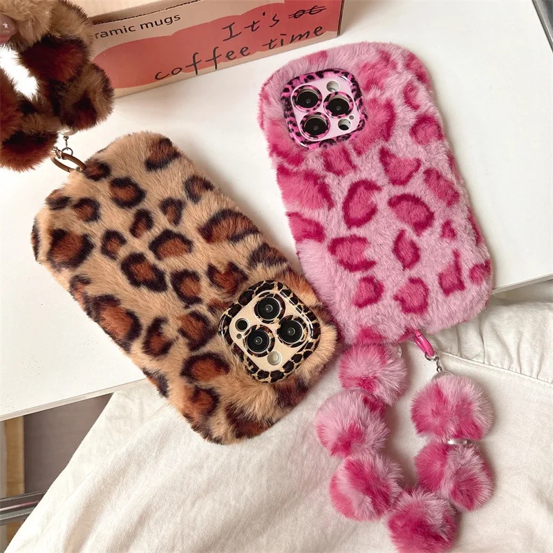 Phone Cases Iphone 13 - Модный чехол для телефона с леопардовым