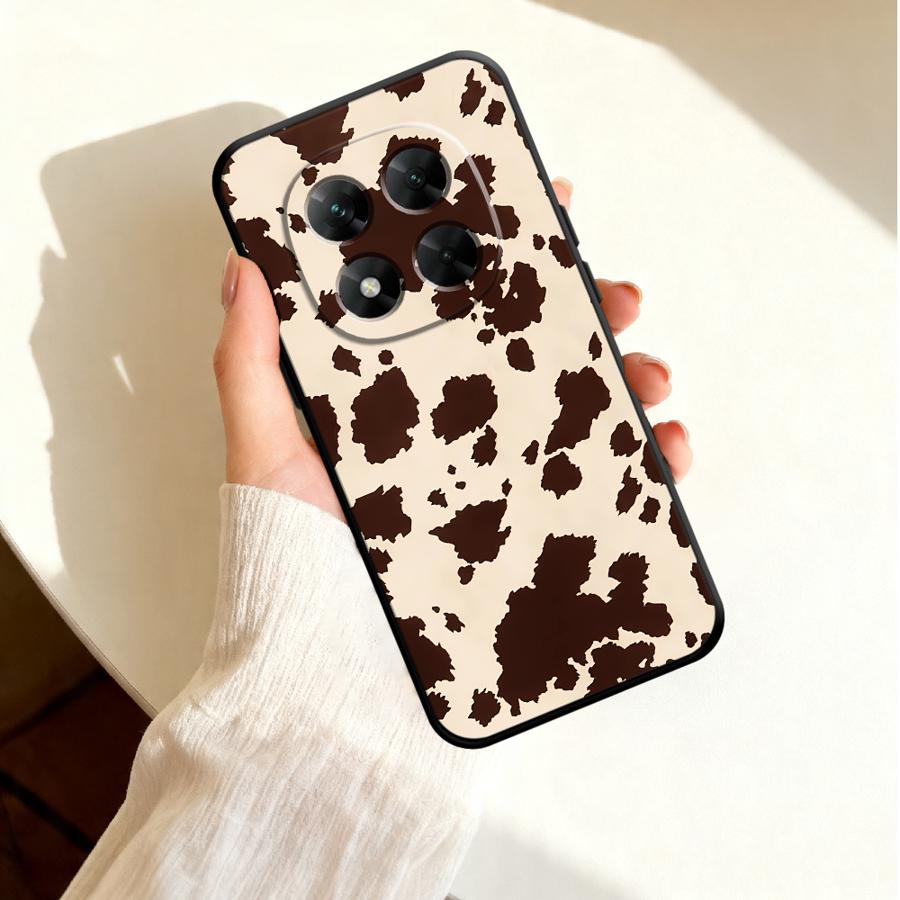 Phone Cases Xiaomi 15 - Чехол с коровьим принтом для Xiaomi