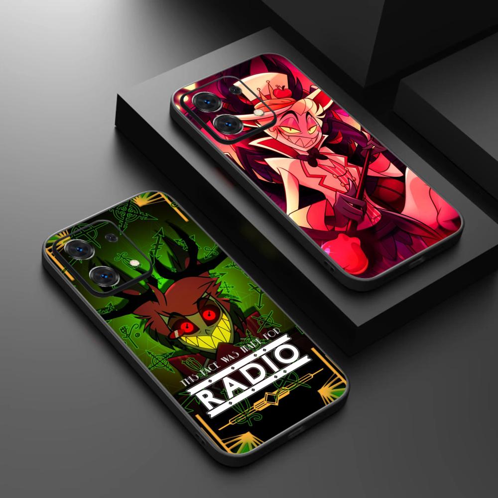 Phone Cases H&M - Чехол для телефона с дизайном A-Hazbin
