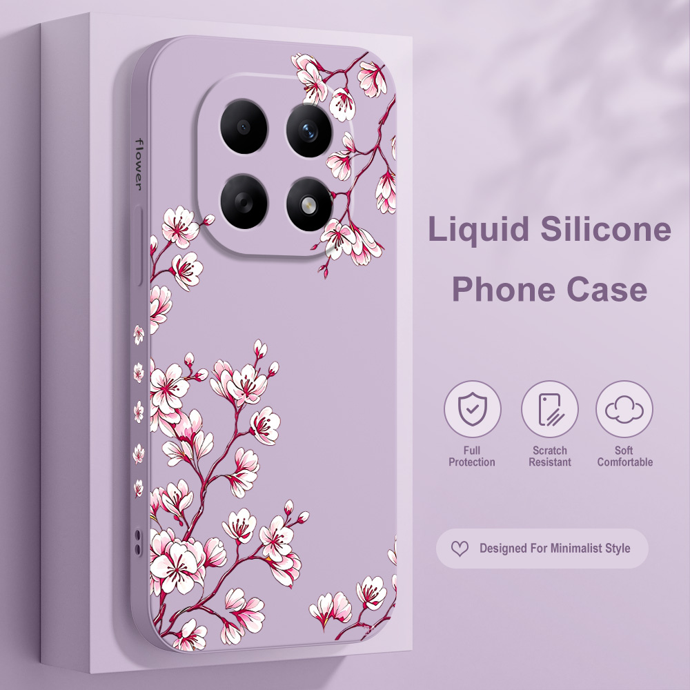 Phone Cases Xiaomi 15 - Чехол для телефона Sakura Bloom для