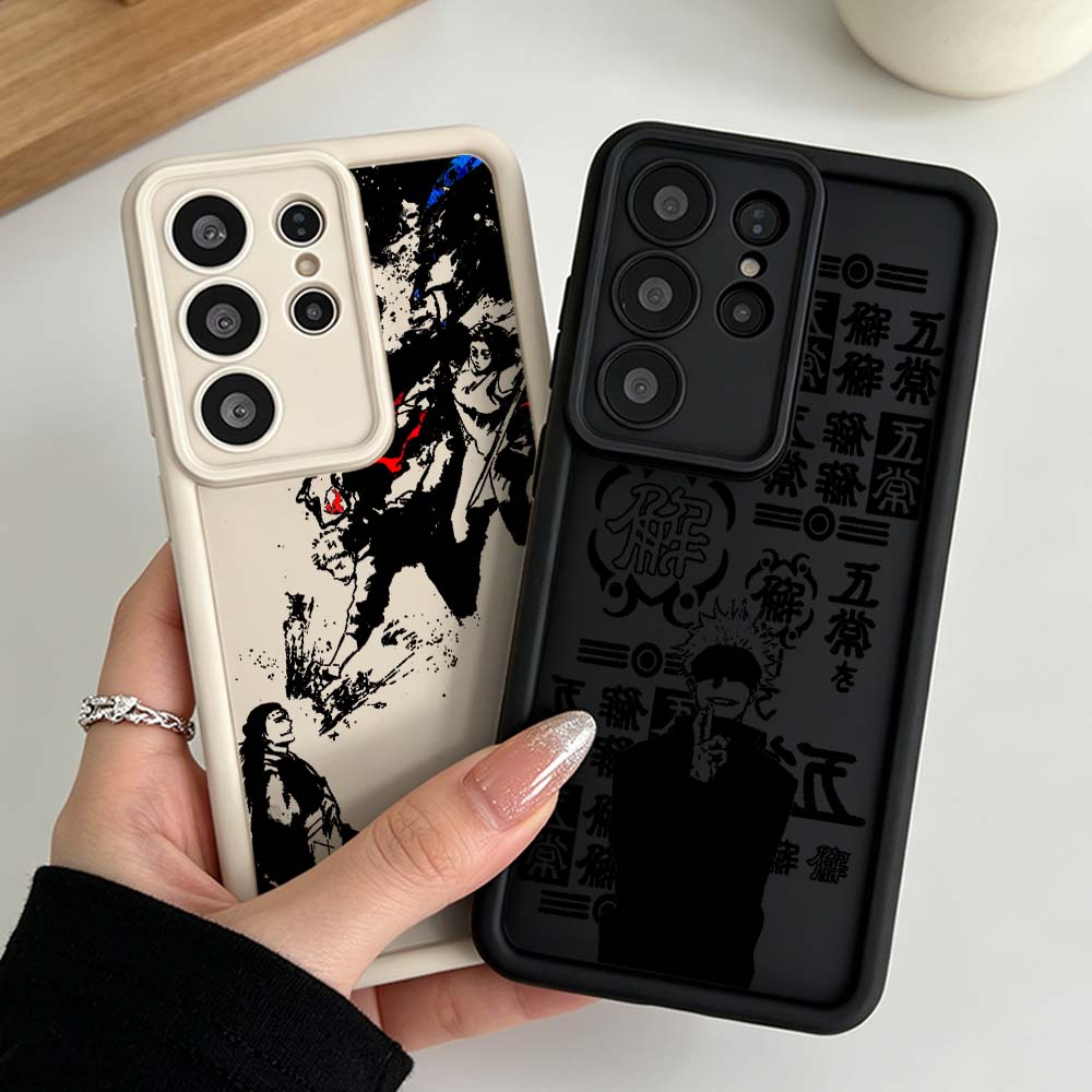 Phone Cases Jujutsu Kaisen - Стильный силиконовый чехол Jujutsu Kaisen для