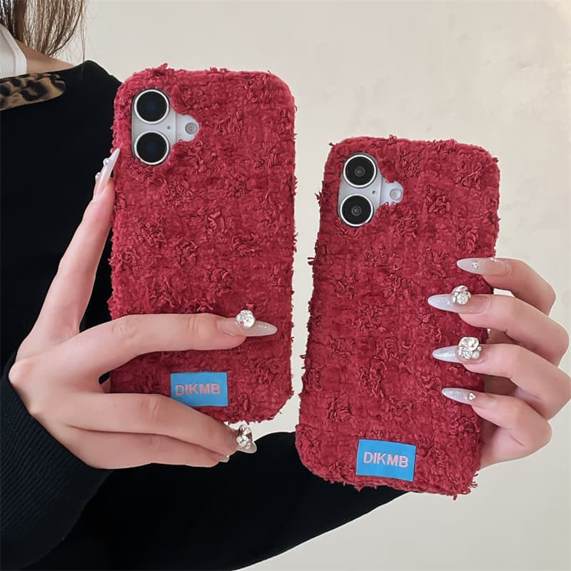 Phone Cases For Iphone 16 - Пушистый чехол для iPhone 18 Pro