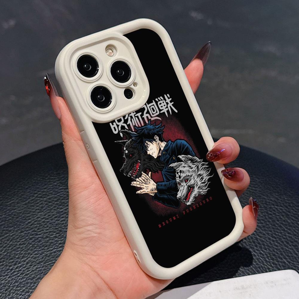 Чехол JJK Megumi для iPhone 17 – обзор и цена Phone Cases Jujutsu Kaisen