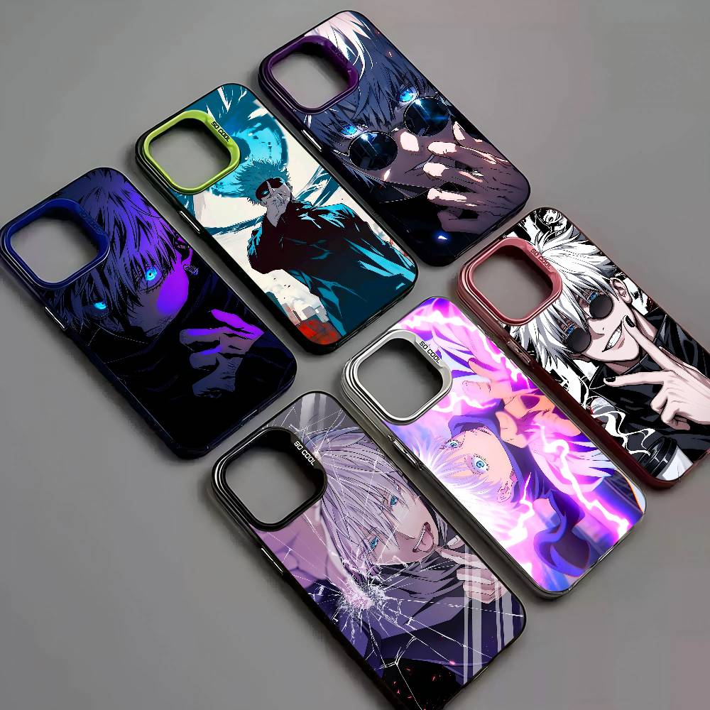 Satoru Gojo Jujutsu Kaisen Ани – обзор и цена Phone Cases Jujutsu Kaisen