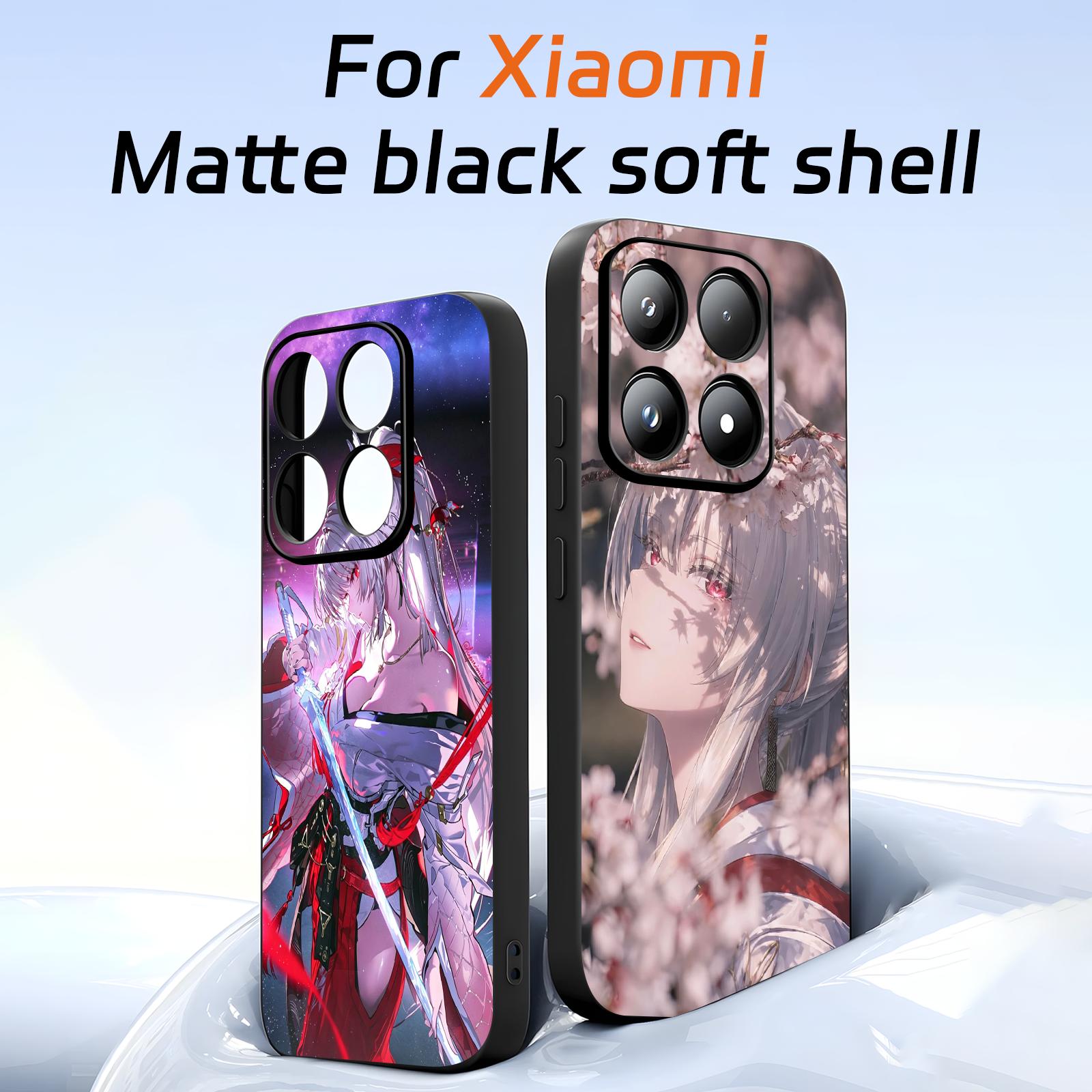 Чехол для телефона Wuthering W – обзор и цена Phone Cases Xiaomi 15