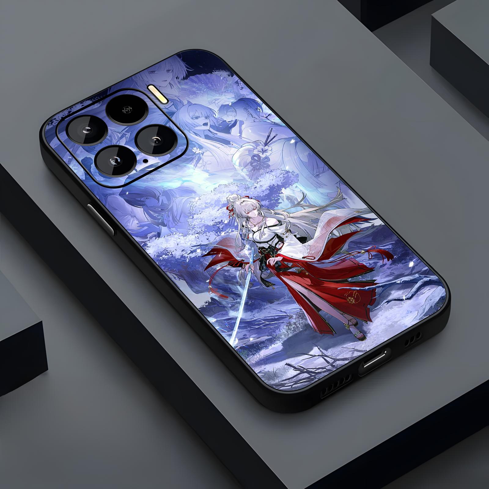 Чехол для телефона Wuthering W – обзор и цена Phone Cases Xiaomi 15