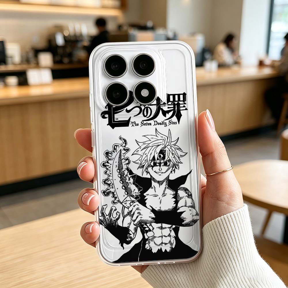Прозрачный чехол для телефона  – обзор и цена Phone Cases Xiaomi 15