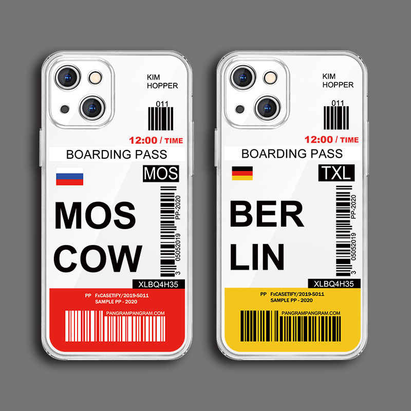 Прозрачный чехол для iPhone 14 – обзор и цена Phone Cases London
