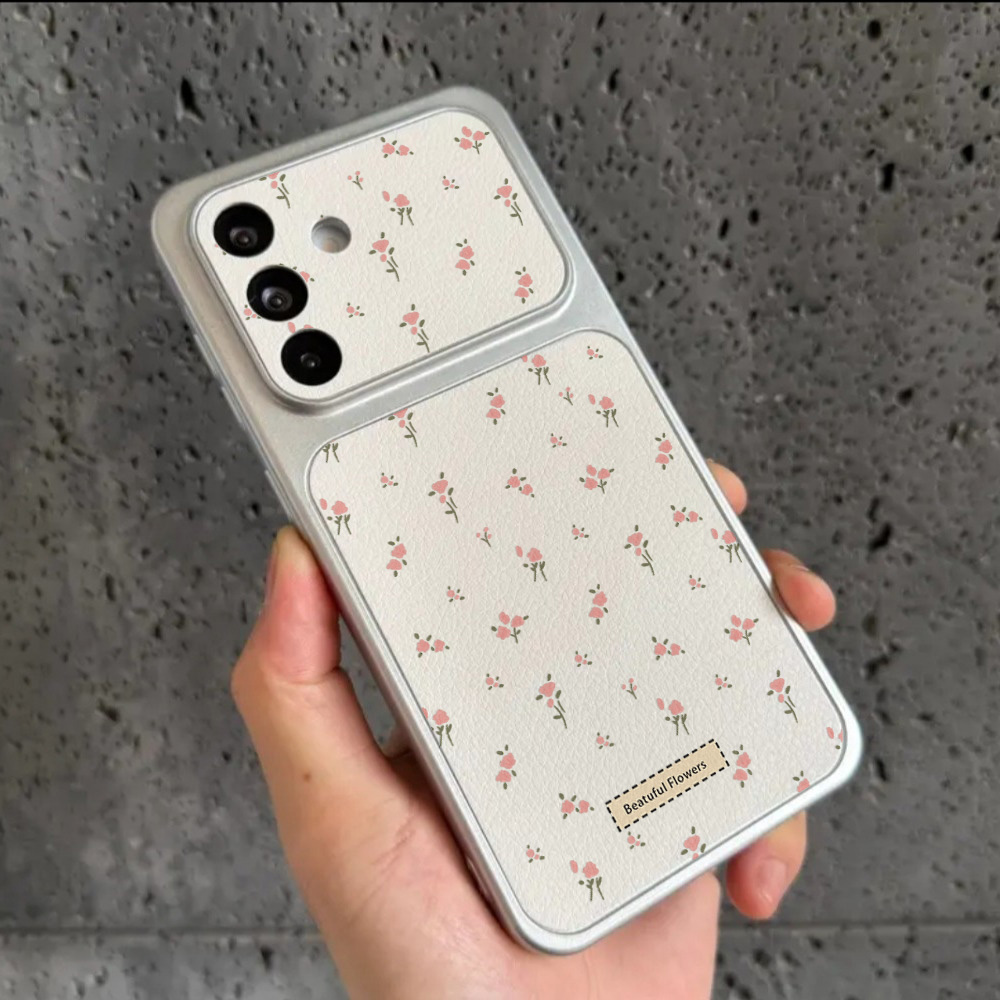 Кожаный чехол-накладка с окном – обзор и цена Phone Cases Galaxy A16 5G