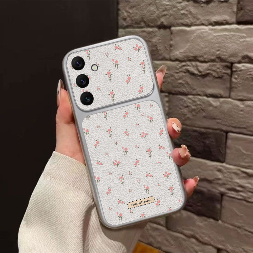 Кожаный чехол-накладка с окном – обзор и цена Phone Cases Galaxy A16 5G