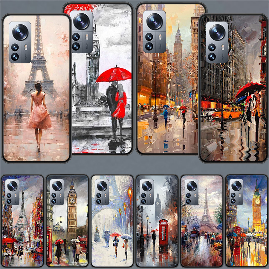 Чехол для телефона с рисунком  – обзор и цена Phone Cases London
