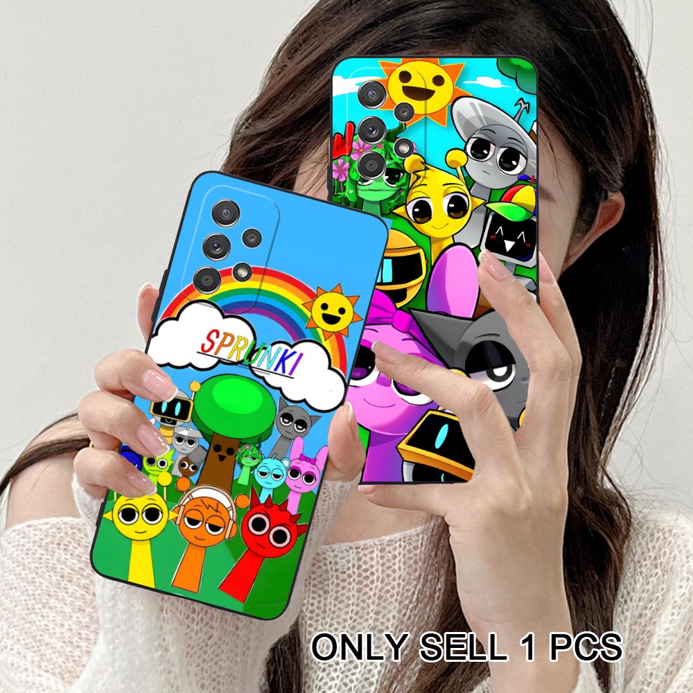 Чехол для телефона S-Sprunki M – обзор и цена Phone Cases Galaxy A16 5G
