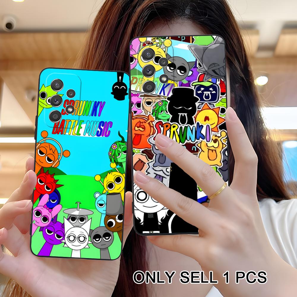 Чехол для телефона S-Sprunki M – обзор и цена Phone Cases Galaxy A16 5G