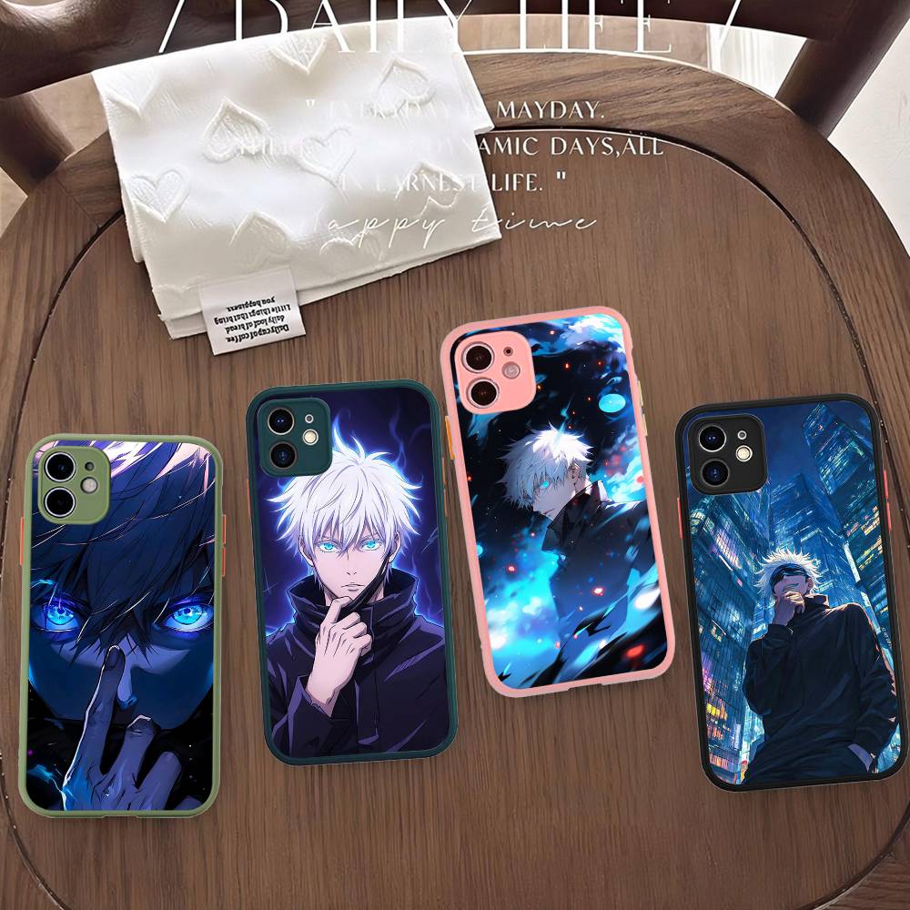 Новый матовый полупрозрачный ч – обзор и цена Phone Cases Jujutsu Kaisen