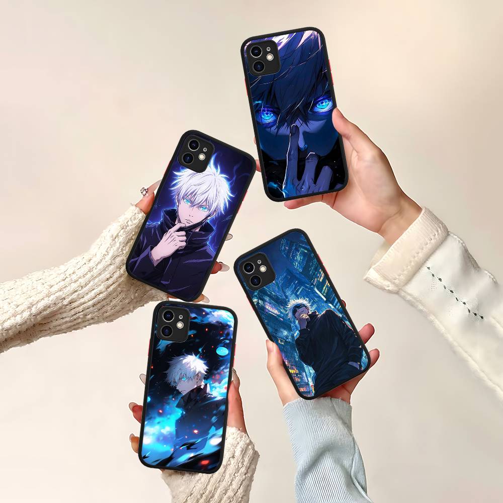 Новый матовый полупрозрачный ч – обзор и цена Phone Cases Jujutsu Kaisen
