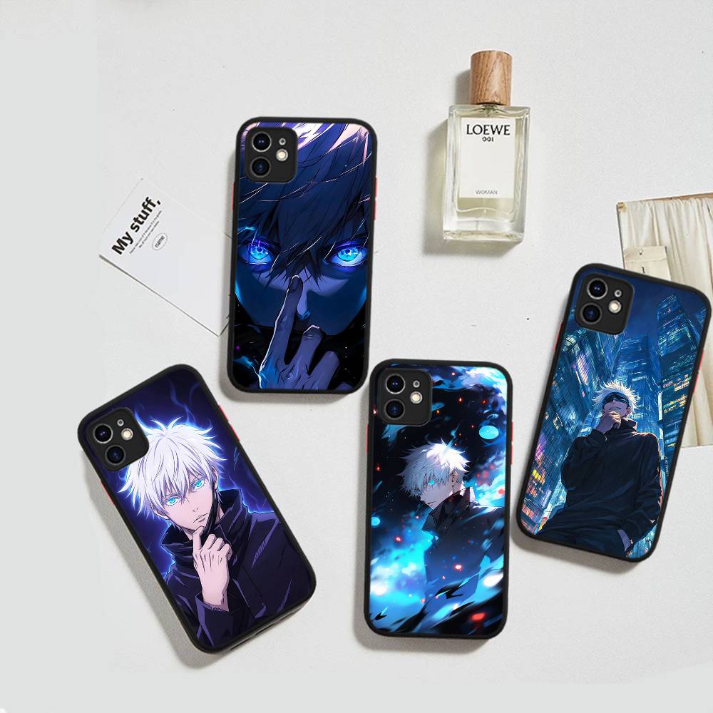 Новый матовый полупрозрачный ч – обзор и цена Phone Cases Jujutsu Kaisen