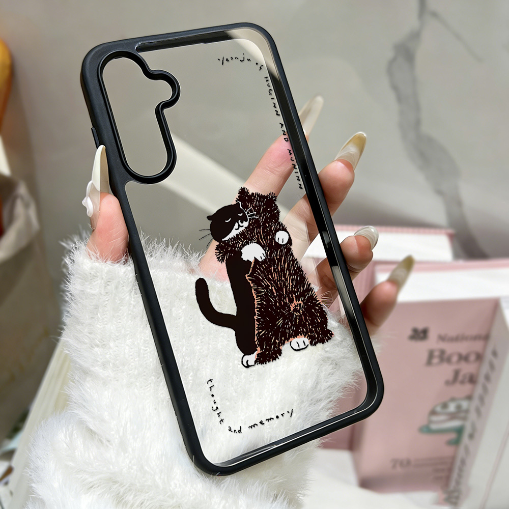 Матовый чехол S25 для Samsung  – обзор и цена Phone Cases Galaxy A16 5G
