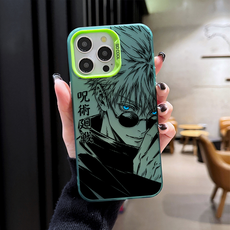 Матовый чехол для телефона Opp – обзор и цена Phone Cases Jujutsu Kaisen