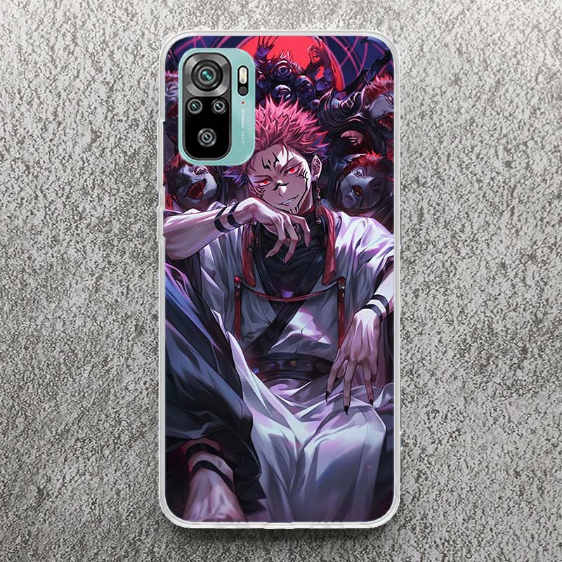 Мягкий чехол Kaisen J-Jujutsu  – обзор и цена Phone Cases Jujutsu Kaisen