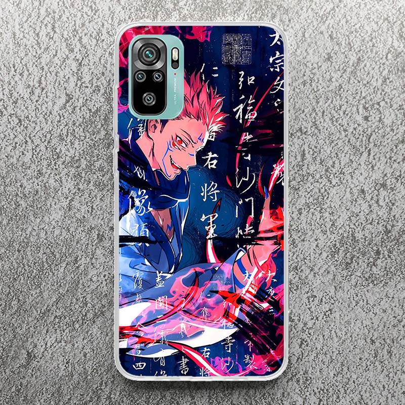 Мягкий чехол Kaisen J-Jujutsu  – обзор и цена Phone Cases Jujutsu Kaisen