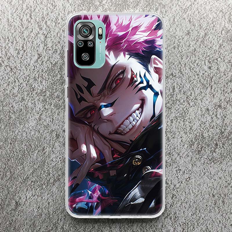 Мягкий чехол Kaisen J-Jujutsu  – обзор и цена Phone Cases Jujutsu Kaisen