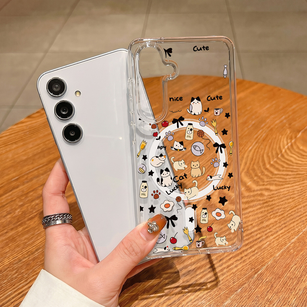 Милый магнитный чехол для теле – обзор и цена Phone Cases Galaxy A16 5G