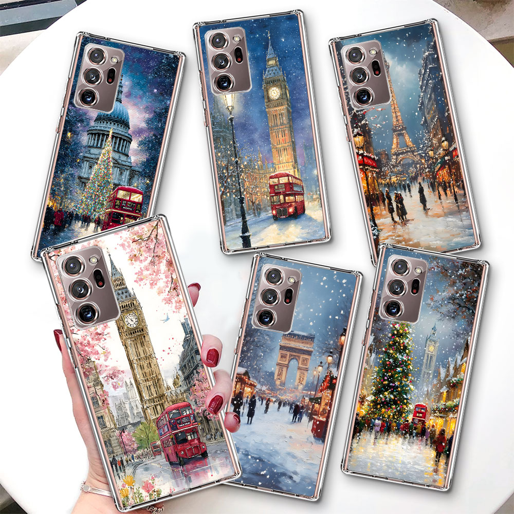 Зимний рождественский чехол с  – обзор и цена Phone Cases London