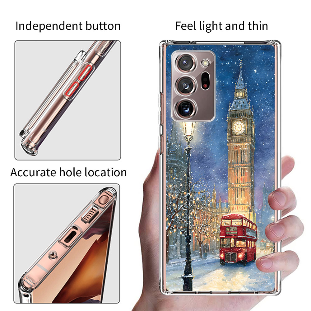 Зимний рождественский чехол с  – обзор и цена Phone Cases London