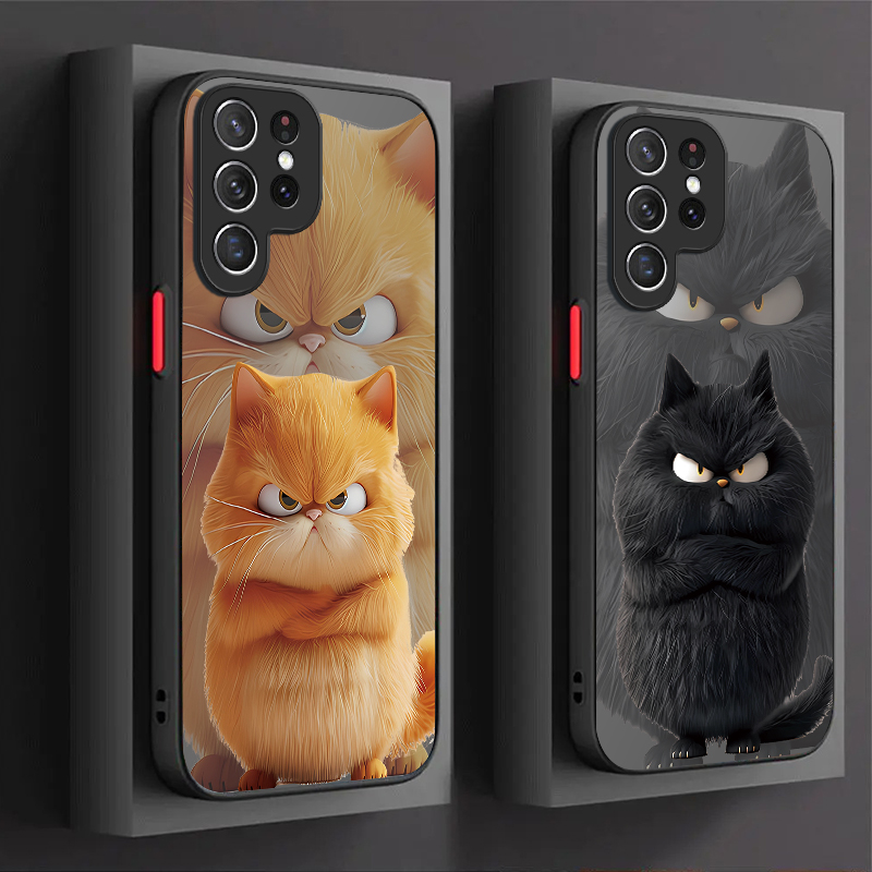 Чехол в стиле «Злые коты-пароч – обзор и цена Phone Cases Galaxy A16 5G
