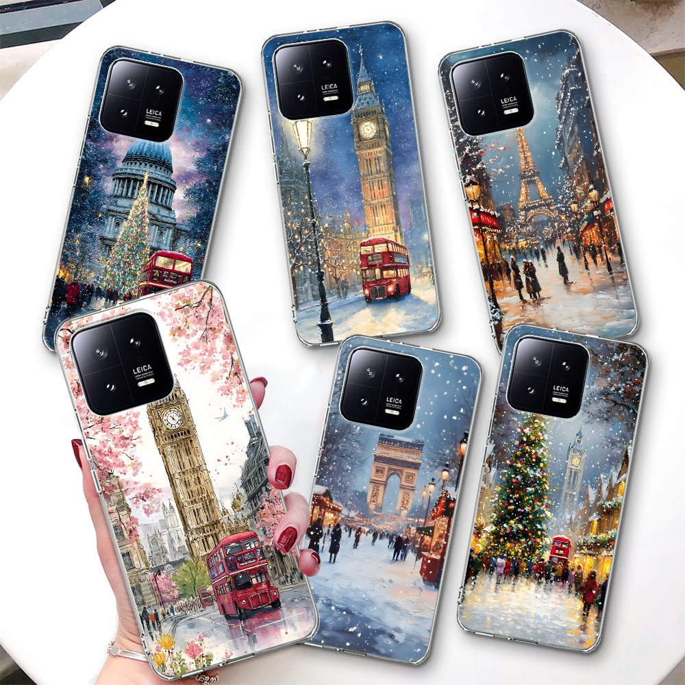 Зимний рождественский чехол дл – обзор и цена Phone Cases London