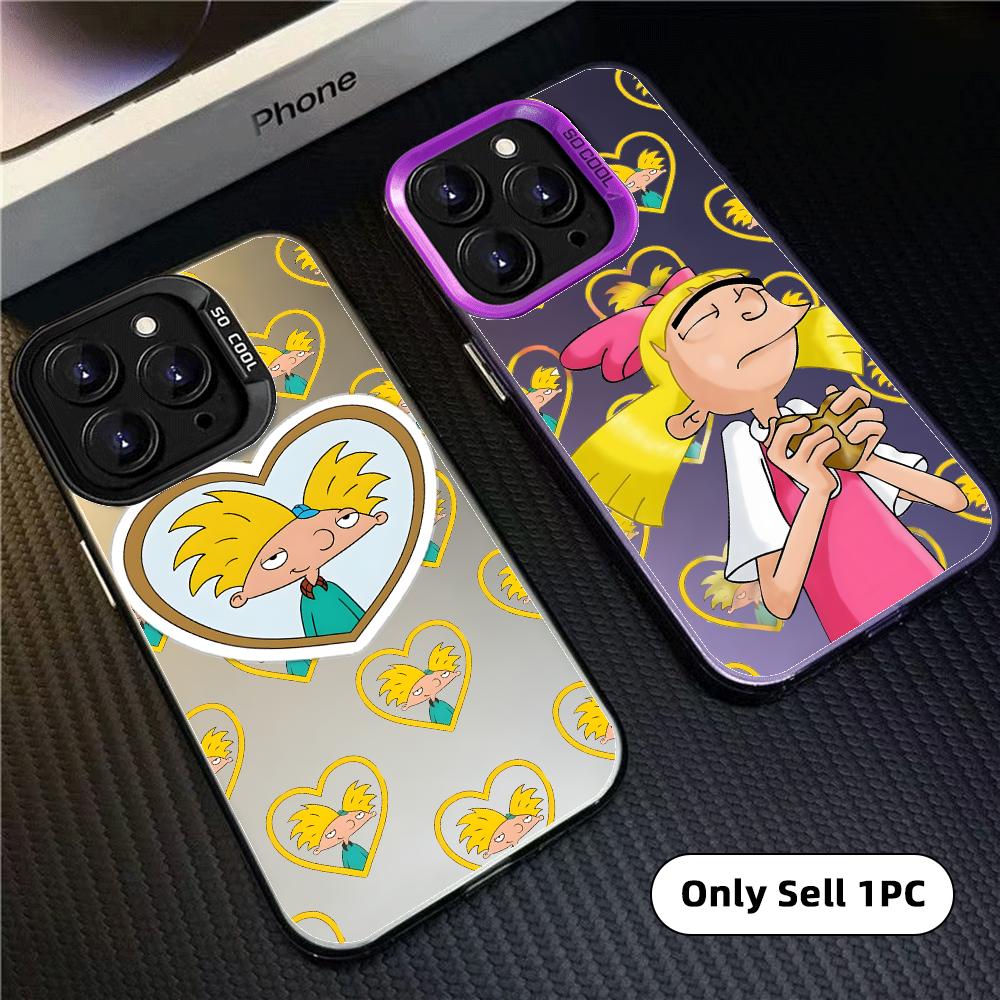 Мультфильм «Эй, Арнольд!». Чех – обзор и цена Phone Cases H&M