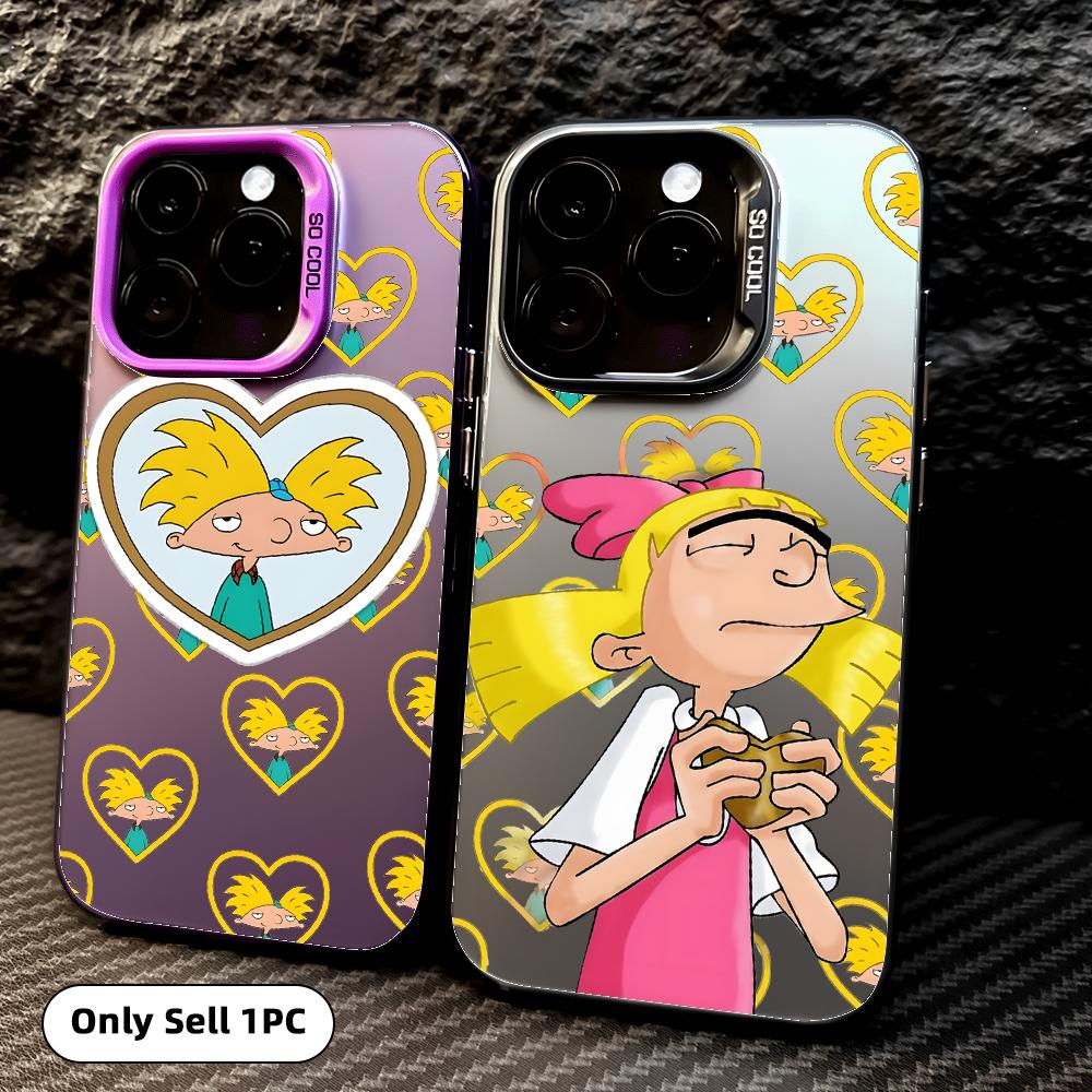 Мультфильм «Эй, Арнольд!». Чех – обзор и цена Phone Cases H&M