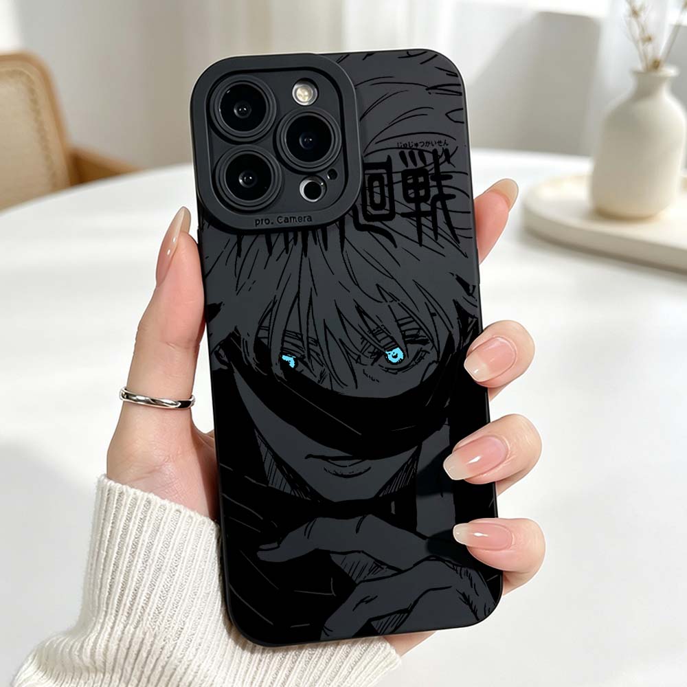 Мягкий силиконовый чехол с кру – обзор и цена Phone Cases Jujutsu Kaisen