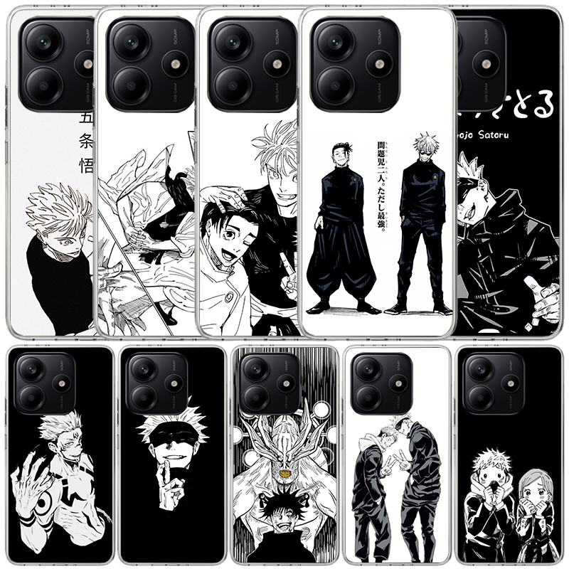 Черно-белый чехол для телефона – обзор и цена Phone Cases Jujutsu Kaisen