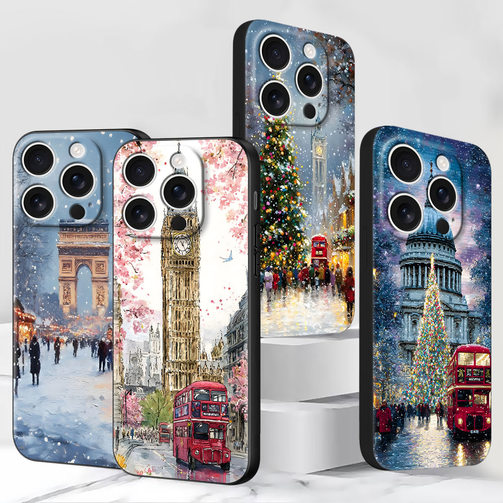 Зимний рождественский чехол дл – обзор и цена Phone Cases London