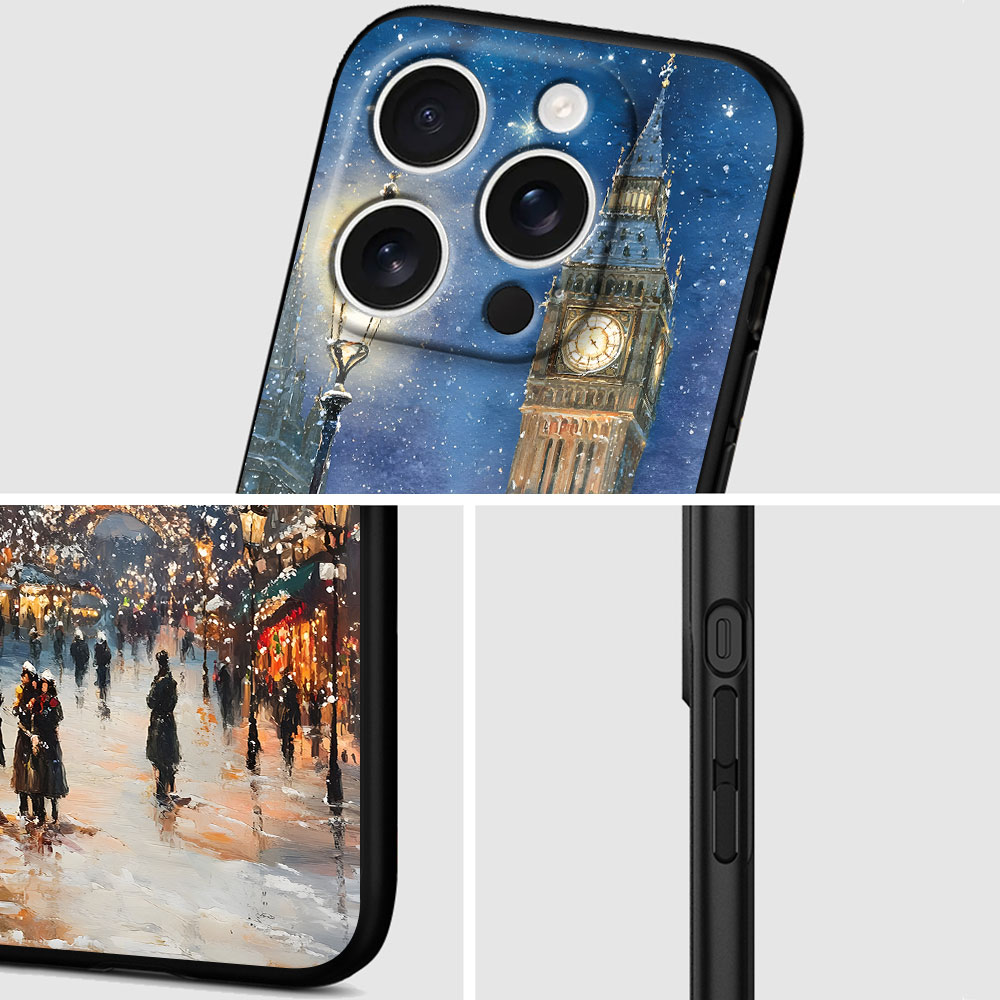 Зимний рождественский чехол дл – обзор и цена Phone Cases London